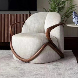 Fauteuil individuel de luxe de haute qualité, populaire, pour salon, salle à manger, chambre ou hôtel - Vente en gros - Product Image 4