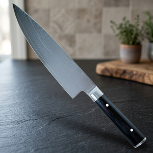 Ensemble de couteaux de chef de cuisine en acier San Mai à 3 couches de qualité supérieure - Product Image 2
