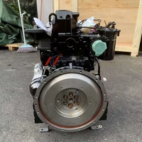 Pièces de machines de construction 4TNV106 4TNV94FHT 4TNV106T, ensemble moteur d'excavatrice d'origine, pièces de moteur de machine pour Yanmar