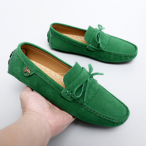 Nouvelle Arrivée 0020 2026 – Chaussures Décontractées <span class=keywords><strong>Homme</strong></span> Grande Taille, Mocassins à Nœud Papillon, Chaussures <span class=keywords><strong>Bateau</strong></span> Ouvertes - Product Image 3