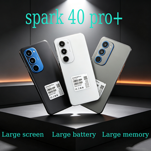 สมาร์ทโฟน Spark 40 Pro+ ระบบ Android 14/15 กล้องคมชัด จอ HD ความจุ 24GB+512GB แบตเตอรี่ 5200mAh รองรับภาษาสเปน/อังกฤษ ขายดีที่สุด - Product Image 5