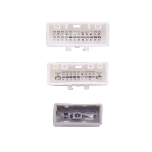 อะแดปเตอร์ควบคุม<span class=keywords><strong>ส</strong></span>ายไฟในรถ16pin กล่อง CANbus ถอดรหั<span class=keywords><strong>ส</strong></span>วิทยุแอนดรอยด์<span class=keywords><strong>ส</strong></span>ายไฟ<span class=keywords><strong>ส</strong></span>ำหรับ Nis San X-Trail Qashqai kicks - Product Image 4