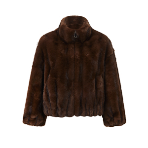 <span class=keywords><strong>Manteau</strong></span> <span class=keywords><strong>d</strong></span>'<span class=keywords><strong>hiver</strong></span> chaud et élégant en fourrure pour <span class=keywords><strong>femme</strong></span>, avec fermeture éclair et col semi-ouvert, vente en gros - Product Image 3