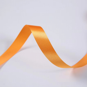 Атласные ленты для упаковки подарков, 4 см, высококачественные цветные полиэстеровые атласные ленты в рулонах для упаковки - Product Image 4