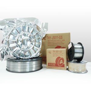 Tianjin BRIDGE-<span class=keywords><strong>fil</strong></span> fourré AWS E71T-GS <span class=keywords><strong>sans</strong></span> <span class=keywords><strong>gaz</strong></span>, 0.8mm, 1kg - Product Image 3