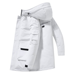 Nuova giacca invernale giacca Tooling piumino giovani studenti delle scuole medie con cappuccio <span class=keywords><strong>abbigliamento</strong></span> da <span class=keywords><strong>uomo</strong></span> alla moda di media lunghezza - Product Image 3