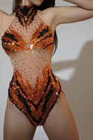2024 nouveau Design filles Costumes de danse gymnastique haut compétition justaucorps salle de bal Performance porter pour adultes robe fête utilisation