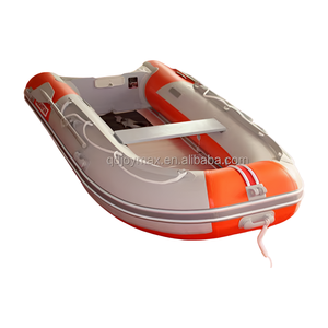 Bateau à rames <span class=keywords><strong>gonflable</strong></span> de haute qualité Joymax ZM-300 1,85 m en PVC écologique avec 10 CV pour <span class=keywords><strong>4</strong></span> <span class=keywords><strong>personnes</strong></span>, pour la navigation en mer et le surf en plein air - Product Image 3