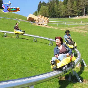 Montañ<span class=keywords><strong>a</strong></span> Rusa Alpina Monorriel para Exteriores, Instalaciones de Diversión y Aventura Personalizables - Product Image 1