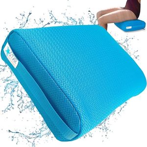 Siège de spa surélevé antidérapant <span class=keywords><strong>et</strong></span> lesté, coussin de spa imperméable pour jardin, patio, accessoires de spa - Product Image 1