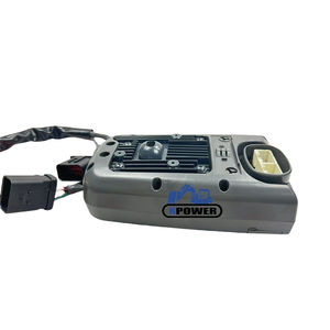 Écran de moniteur Xpower pour pièces d'excavatrice sur chenilles E302D, noir, neuf, garantie 6 mois, fabriqué en Chine - Product Image 2