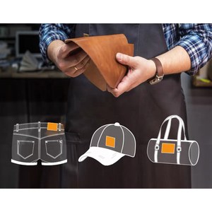 Trực Tuyến Dịch Vụ Tốt Nhất Emboss Trống Bản Vá Lỗi Tên Thiết Kế Nhãn Da Vá Cho Amazon Người Bán - Product Image 6