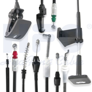 Tube PE OEM zingué PVC pièces de moto câble d'accélérateur de moto câble d'accélérateur pour <span class=keywords><strong>Honda</strong></span> VFR 800 - Product Image 2
