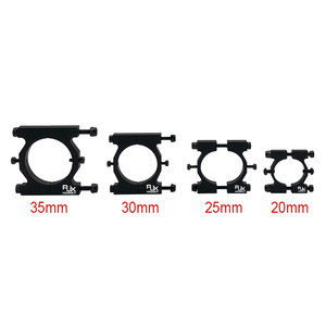 Abrazadera de Tubo de Carbono para Brazo de Dron RJXHOBBY RJX, Soporte de Fijación de Aluminio, Conector de Sujeción para Tubos Redondos de Fibra de Carbono - Product Image 5