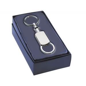 Porte-clés de sécurité tendance en titane, aluminium, fer et caoutchouc avec impression offset et UV pour l'organisation des clés - Product Image 3