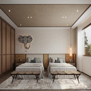 Ensemble de chambre d'hôtel de luxe sur mesure, fabrication sur mesure avec plans complets et service complet - Product Image 4