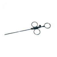 Couteau à tétines vétérinaire en acier inoxydable à 3 anneaux, bistouri pour tétines, instruments chirurgicaux pour l'utérus des bovins laitiers