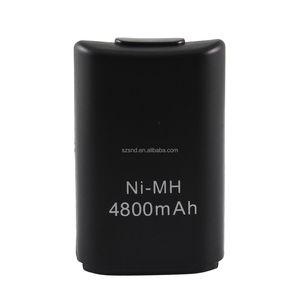 Batterie USB 5 en 1 4800mAh et kit de câble chargeur accessoires de jeu pour chargeur de contrôleur Xbox-360 avec câble de données - Product Image 3
