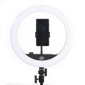 Anneau lumineux LED YONGNUO YN408 pour <span class=keywords><strong>vidéo</strong></span> <span class=keywords><strong>YouTube</strong></span>, vlog, TikTok, lumière d'appoint - Product Image 1