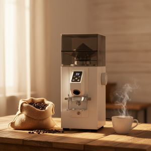 <span class=keywords><strong>Molinillo</strong></span> Eléctrico <span class=keywords><strong>de</strong></span> Granos <span class=keywords><strong>de</strong></span> Café <span class=keywords><strong>con</strong></span> Muelas Planas <span class=keywords><strong>de</strong></span> 64 mm, Función <span class=keywords><strong>de</strong></span> Memoria, 18 Ajustes <span class=keywords><strong>de</strong></span> Molienda, Tolva <span class=keywords><strong>de</strong></span> 500 g, Molienda Cuantitativa - Product Image 1