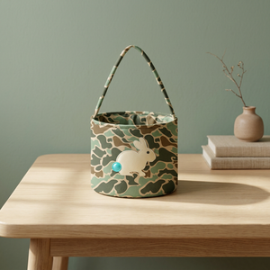 Mochila Infantil Unisex de Poliéster con Diseño de Conejo de Pascua, Cierre Abierto, Nuevos Diseños, Moda Boutique, Linda Bolsa para Niños - Product Image 2