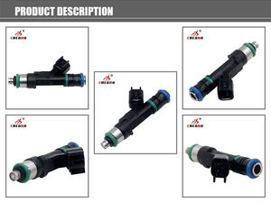 Inyector de combustible para Chrysler de la ciudad y país <span class=keywords><strong>Dodge</strong></span> <span class=keywords><strong>Grand</strong></span> <span class=keywords><strong>Caravan</strong></span> Jeep Wrangler 2007, 2008, 2009, <span class=keywords><strong>2010</strong></span>, 2011, 0280158119 - Product Image 5