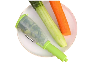 Best Sell Kitchen Gadgets Fruit <b>Peelers</b> and Cutter with Storage Apple <b>Vegetable</b> Potato <b>Peeler</b> - Product Image 4