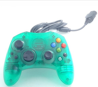 Control de Mando con Cable de Primera Generación para Xbox Clásico Solamente, No para Xbox 360