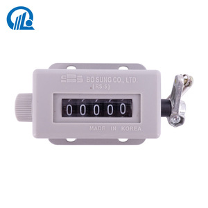 Contador Mecánico de Tipo Tirador Bo Sung de 5 Dígitos con Resorte, Accesorio para Equipos de Costura - Product Image 2