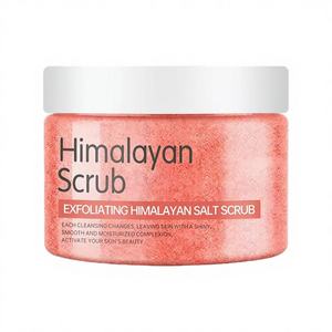 Crème Gommante Corporelle Bio Transfrontalière pour Nettoyage et Exfoliation, Parfum Rose, Spécialement Conçue pour l'Élimination des Taches Noires, pour Femmes, Tous Types de Peau - Product Image 4