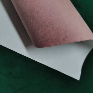 Panno vincolante in pelle scamosciata di lusso di alta qualità e affare ampiamente utilizzato per la confezione regalo di gioielli o la copertina del libro - Product Image 5