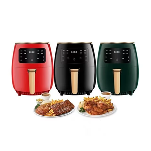 Friggitrice ad Aria YC Senza Olio per Patatine Fritte, Controllo Digitale One-Touch, Preimpostazioni per Pollo, Elettrodomestico da Cucina - Product Image 4