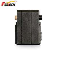Servomoteur magnétique Feetech STS3215 30KG 360 degrés 12V avec engrenages métalliques et plastiques pour bras robotique IA et robot de programmation DIY