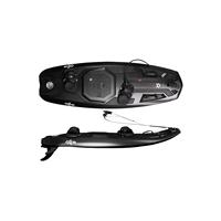Planche de surf professionnelle Motorsurfie à essence 1200W Vitesse maximale 65 km/h Propulsion par jet d'eau