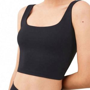फैशन स्पोर्ट्सयू बैक वर्कआउट योगा महिला स्पोर्ट्स ब्रा में टॉप पर - Product Image 5