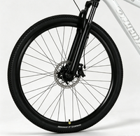 Vélo de montagne pour adultes et enfants, modèle à frein à disque - Vélo de montagne pour adolescents - Vélo de montagne tout-terrain