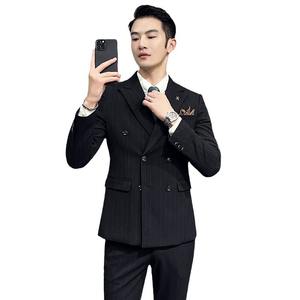 Abiti da uomo <span class=keywords><strong>italiani</strong></span> di alta qualità 3 pezzi Blazer + gilet + pantaloni abiti da uomo Made in <span class=keywords><strong>turchia</strong></span> - Product Image 5