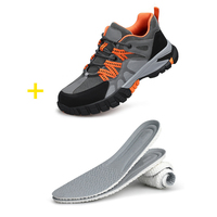 Nouvelles chaussures de sécurité antistatiques imperméables pour la construction, bottes de travail, chaussures de sécurité industrielles à embout en acier