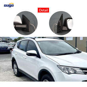 GUGO Ensemble rétroviseur latéral de voiture personnalisé en usine avec surveillance des angles morts avec réglage de la <span class=keywords><strong>vitre</strong></span> électrique pour Toyota RAV4 2014 - Product Image 4