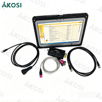 Para OEM Still Forklift Canbox RS232 50983605400 para montacargas Still CANBOX, escáner de diagnóstico con interfaz USB + tableta CF33