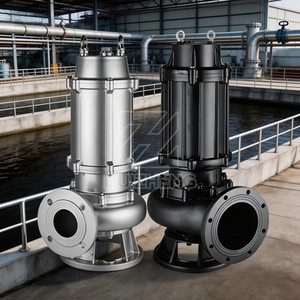 Pompe submersible pour eaux usées corrosives industrielles en acier inoxydable 304/316, haute efficacité, certifiée ISO9001 CE - Product Image 5