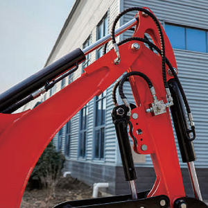 Personalizzabile Laidong <span class=keywords><strong>385</strong></span> tipo di motore piccolo escavatore per la silvicoltura, l'agricoltura e la costruzione Mini Koparka - Product Image 4