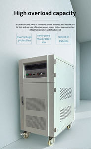 ตัวแปลงความถี่เฟสเดียวแบบ15KVA, 50/60Hz ถึง60/<span class=keywords><strong>50Hz</strong></span>, แหล่งจ่ายไฟ AC - Product Image 3
