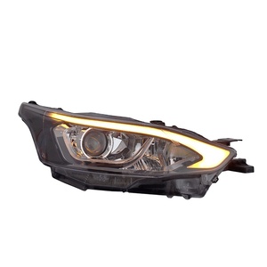 Feux de jour LED haut de gamme 12V 50W à lentille dynamique pour la modification du phare de YARiSL 16-19 – Design LED haut de gamme amélioré - Product Image 3