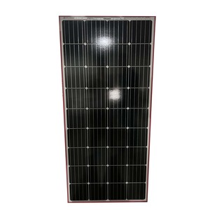 แผงโซลาร์เซลล์แบบโมโนหรือแบบ PC กำลังไฟ 180 วัตต์ 12V/24V/36V/48V ขายดี - Product Image 4