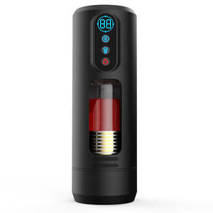 2026 Penjualan Terbaru Cangkir Masturbasi Otomatis Penuh Real Throat Jet Cup untuk Pria dengan Getaran Suara Hisap Retraktif Elektrik dan Pemanas - Product Image 4