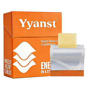 OEM/ODM ผลิตภัณฑ์เสริมอาหารวีแกน ช่วยเพิ่มอารมณ์และสมาธิ กาแฟเพิ่มพลังแบบแผ่นอม พร้อมวิตามิน  มีตัวอย่างให้ทดลอง - Product Image 1