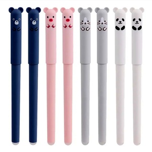 Bolígrafo Promocional de Dibujos Animados con Diseño de Mascotas, Bolígrafo Neutral Borrable para Estudiantes, Bolígrafo de Escritura Azul Cristal para Oficina - Product Image 6
