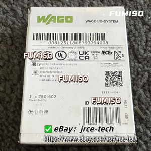 โมดูล Plc S New 750-602 รุ่น <span class=keywords><strong>750602</strong></span> จัดส่งรวดเร็ว*jrc สำหรับสินค้าที่เลิกผลิตแล้ว ของแท้ใหม่ ระบบอัตโนมัติอุตสาหกรรมแบบตั้งโปรแกรมได้ - Product Image 1