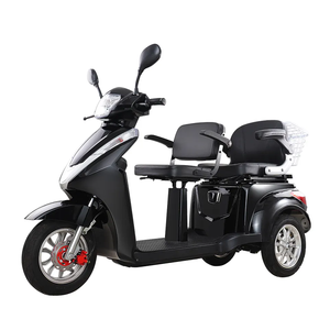 60V 500W EEC phê duyệt ba bánh 3 bánh 2 hành khách tùy chỉnh trôi điện <span class=keywords><strong>Trike</strong></span> trôi Xe tay ga/xe máy điện - Product Image 4